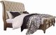 Liberty Furniture Americana Farmhouse 4-Piece Beige/Dusty Taupe King Sleigh Bed Set-1