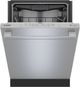Bosch® 800 Series 24" Anti-Fingerprint Stainless Steel Top Control Built In Dishwasher-2