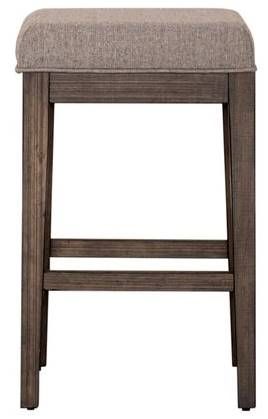 Liberty Furniture Arrowcreek Gray Taupe/Weathered Stone Counter Stool-2