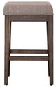 Liberty Furniture Arrowcreek Gray Taupe/Weathered Stone Counter Stool-2