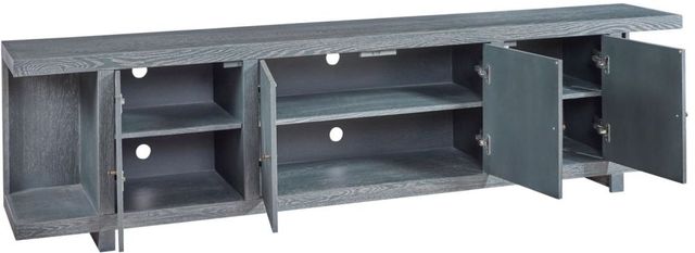 aspenhome® Latitude Deep Indigo 95'' Console with 4-Doors-2