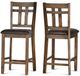 Steve Silver Co.® Saranac Set of 2 Mocha Counter Chairs-0