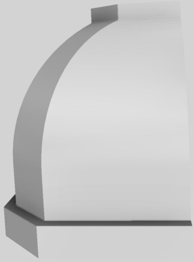Vent-A-Hood® Designer Series 48" Stainless Steel Wall Mounted Range Hood-2