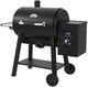 Broil King® Regal™ 500 32" Black Freestanding Wood Pellet Grill-3