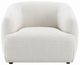 ACME Furniture Lucifer White Shimmer Chair-4