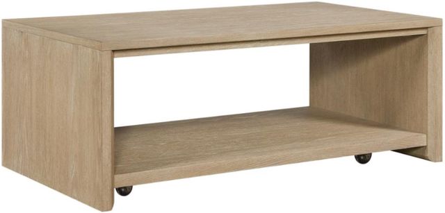 Bernards Citrine Beige Cocktail Table-0