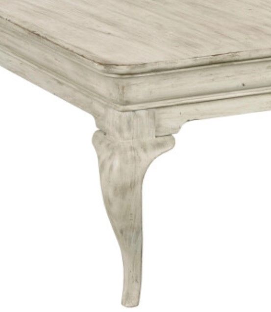 Kincaid® Selwyn Kelsey Cottage White Square Coffee Table-1
