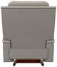 La-Z-Boy® Greyson Ice Leather Power Rocking Recliner with Headrest and Lumbar-4