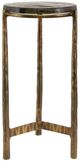 Uttermost® Eternity Antique Brass Accent Table-3