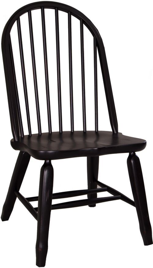 Liberty Furniture Treasures 5-Piece Black/Rustic Oak Optional Dining Set-2