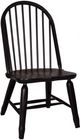 Liberty Furniture Treasures 5-Piece Black/Rustic Oak Optional Dining Set-2