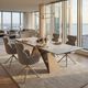 Primo International™ 7000 Taupe Dining Table-1