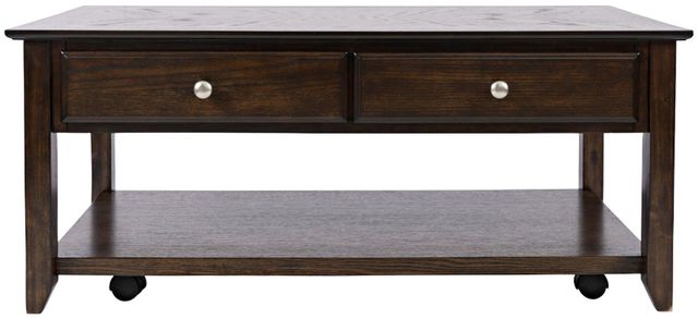 Jofran Inc. Classics Espresso Coffee Table-1