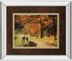 Classy Living D. Burt Autumns Morning Light 34" Wall Art-0