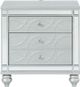 Coaster® Gunnison 5-Piece Silver Metallic California King Bedroom Set-4