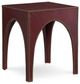 Century® Customizable Bridgeton Fully Upholstered Lamp Table-0