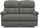 La-Z-Boy® Pinnacle PowerReclineXRW™ Smoke Full Wall Reclining Loveseat-0