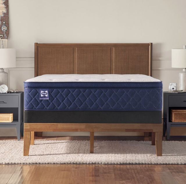 Sealy® Desert Rose 14" Gel Memory Foam Soft Pillow Top King Mattress-1