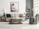 Hammary® Sandler Colt Gray Rectangular Coffee Table-1