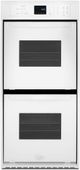 Whirlpool® 24" White Electric Built In Double Oven-0