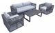 VIG Furniture Renava Whimsy 3-Piece Dark Gray/Light Gray Outdoor Sofa Set-0