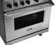 Viking® 5 Series 36" Ivy Pro Style Natural Gas Range-3