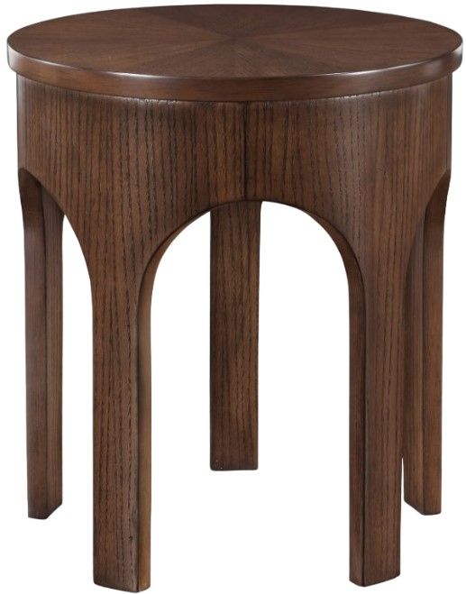 Meridian Furniture Westfield Brown End Table-2