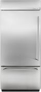 KitchenAid® 20.9 Cu. Ft. Stainless Steel Built In Bottom Freezer Refrigerator-0