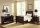 Vaughan-Bassett French Market Merlot Twin Poster Bed-3
