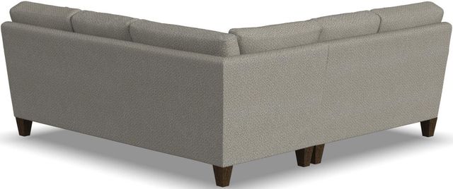 Flexsteel® Customizable Moxy 2-Piece Sectional Corner Sofa with Left Arm Facing Loveseat-4
