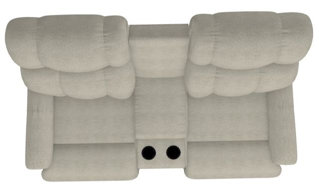 La-Z-Boy® Pinnacle Dove Power Wall Reclining Loveseat with Console, Headrest, and Lumbar-4