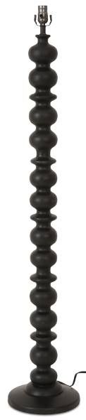 Moe's Home Collection Gwen Black Floor Lamp-1
