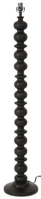 Moe's Home Collection Gwen Black Floor Lamp-1