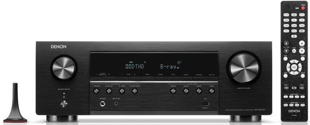 Denon® Black 5.2 Ch. 8K AV Receiver-1