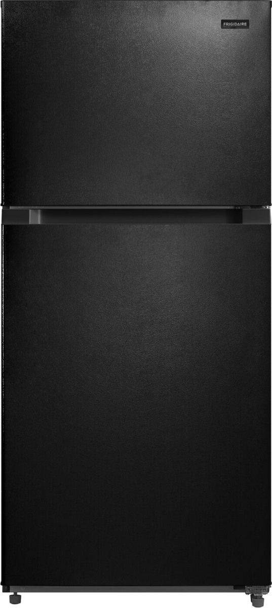 Frigidaire® 30" 19 Cu. Ft. Black Garage Ready Top Freezer Refrigerator-0