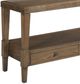 England Furniture Oliver Brown Sofa Table-1