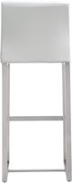 TOV Furniture Denmark White Set Of 2 Steel Counter Stool-3