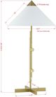 Forty West Ollie Gold Table Lamp-1