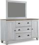 Signature Design by Ashley® Haven Bay 6-Piece Two-Tone Queen Panel Storage Bed Set-2