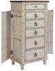 American Drew® Southbury Parchment Lingerie Chest-1