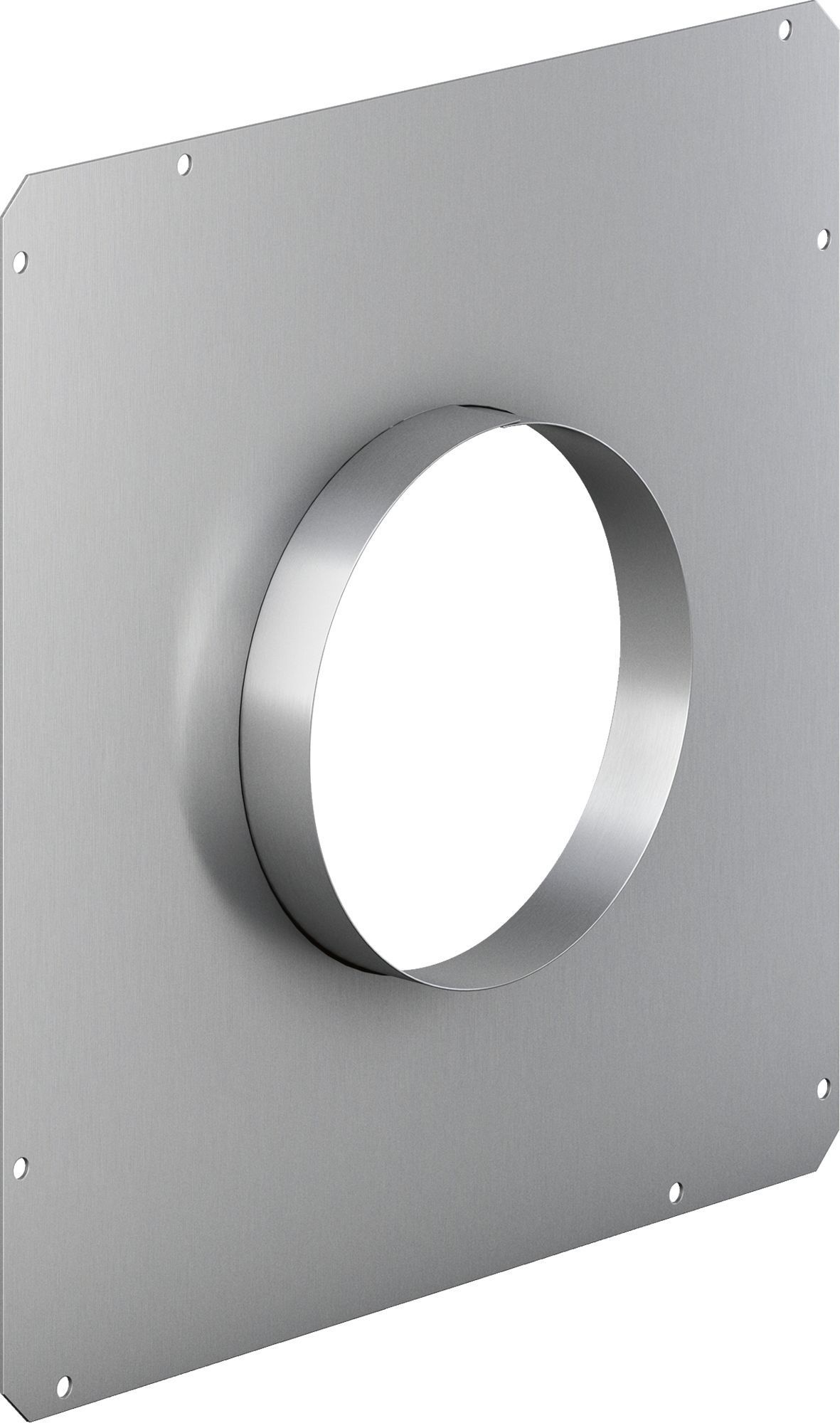 Bosch® 6" Stainless Steel Round Front Plate for Downdraft