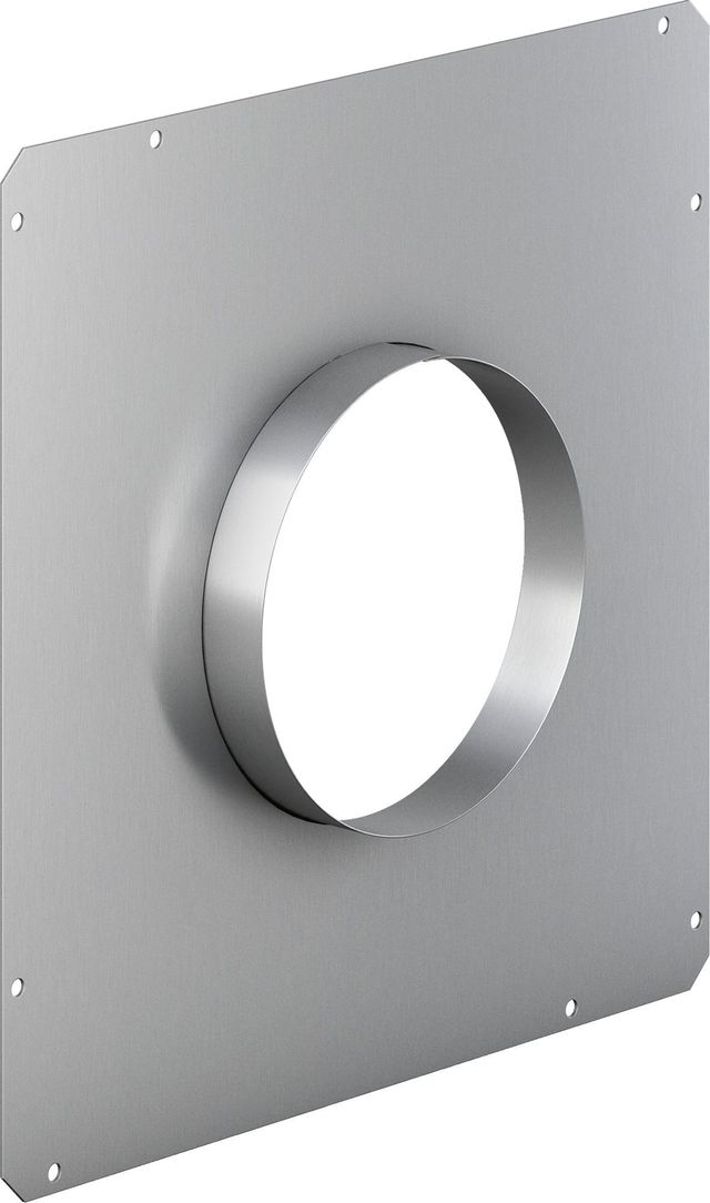 Bosch® 6" Stainless Steel Round Front Plate for Downdraft-0