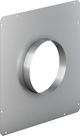 Bosch® 6" Stainless Steel Round Front Plate for Downdraft-0