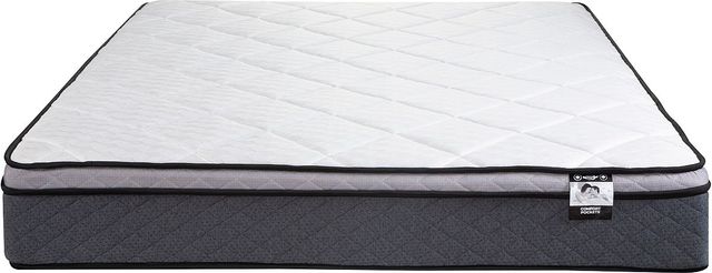 Springwall® Comfort Pockets® Bonavista 9" Wrapped Coil Medium Firm Euro Top Twin Mattress-3