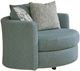 Albany Industries Cake Pop Chambray Swivel Chair-0
