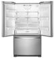 Whirlpool® 33" 22.1 Cu. Ft. Fingerprint Resistant Stainless Steel Freestanding French Door Refrigerator-1