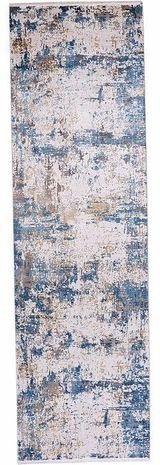 Blue-Ivory