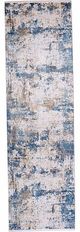 Feizy Cadiz Blue/Ivory 3'1" x 10' Rug Runner-0