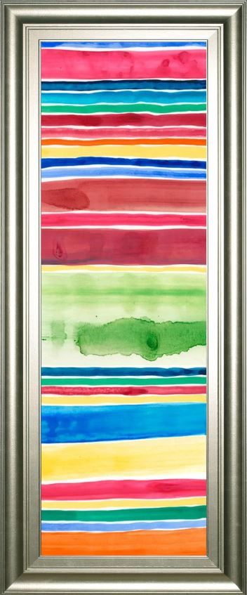 Classy Art Cabana Panel Il by Regina Moore Framed Print Wall Art-1