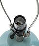 A & B Home Aqua Blue Table Lamp-4